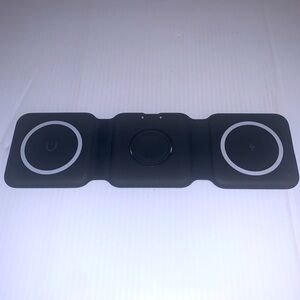 3 in 1 Wireless Charging Station Foldable, for iPhone: iWatch: AirPods